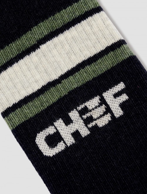 Chef Socken - Blau