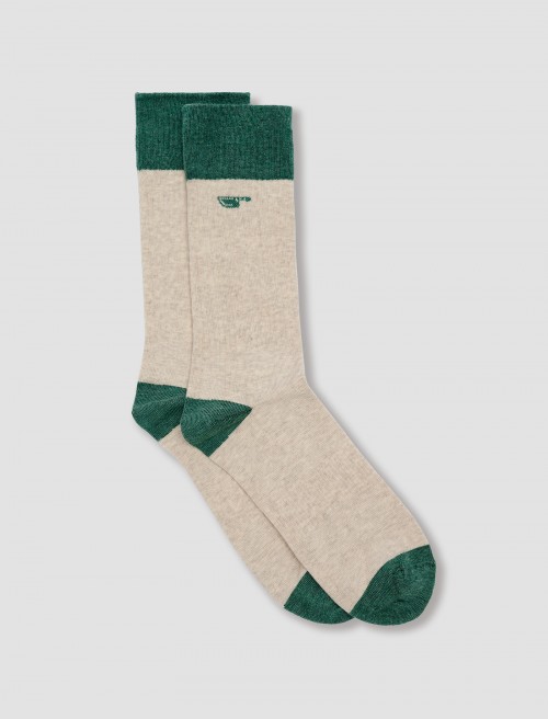 Quchillo Socken - Grün