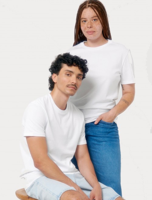 Camiseta Unisex Blanca
