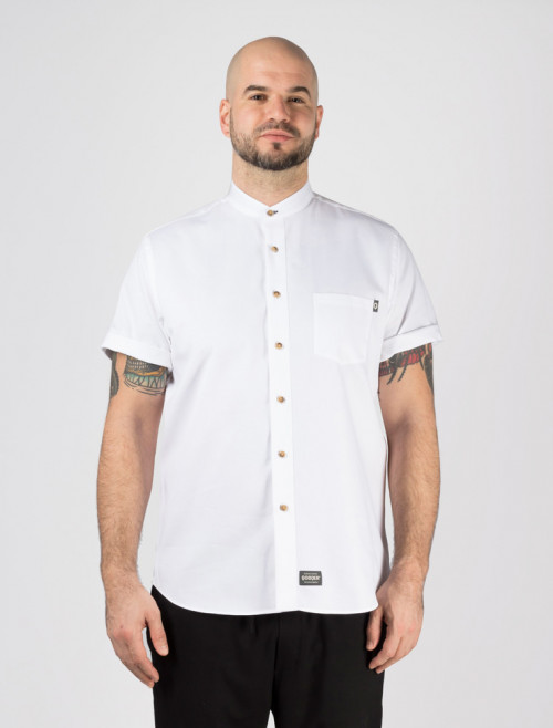 Plus White Shirt