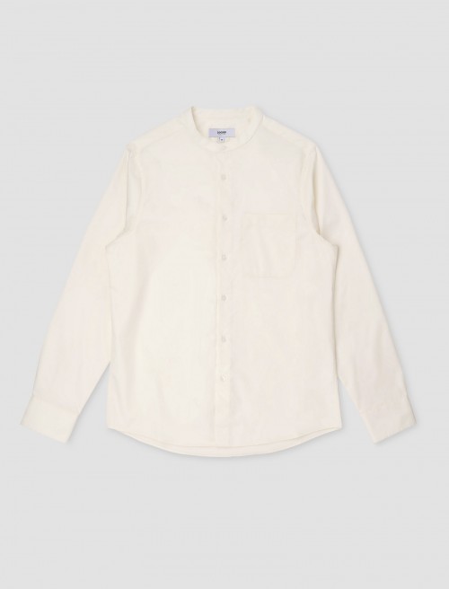 Camicia Mao Uomo - Ecru