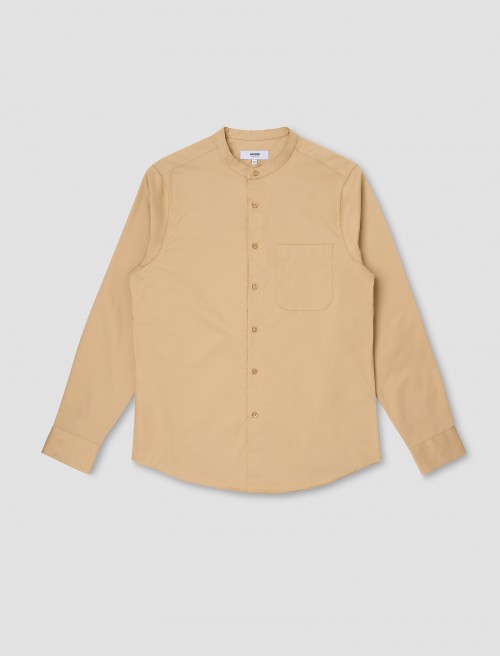 Camisa Mao Hombre - Sand