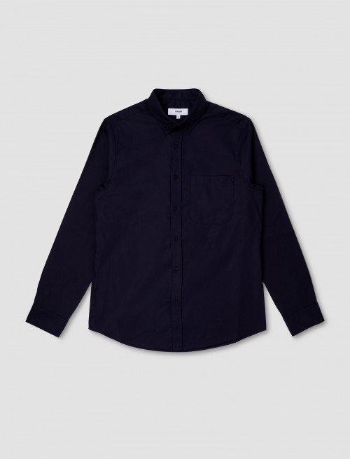 Men's Oxford Shirt - Navy