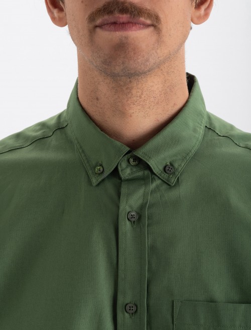 Men's Oxford Shirt - Forest