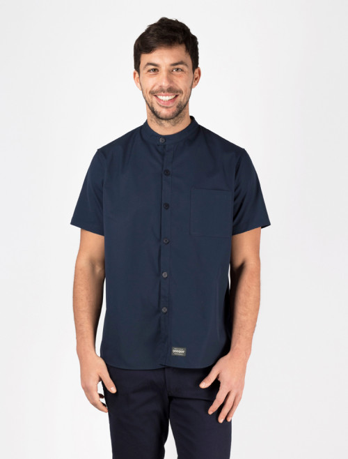 Camisa Zan Azul