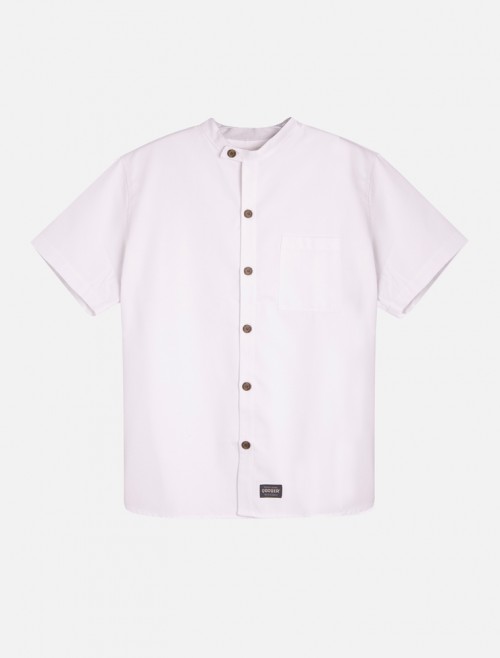 Zan White Workshirt