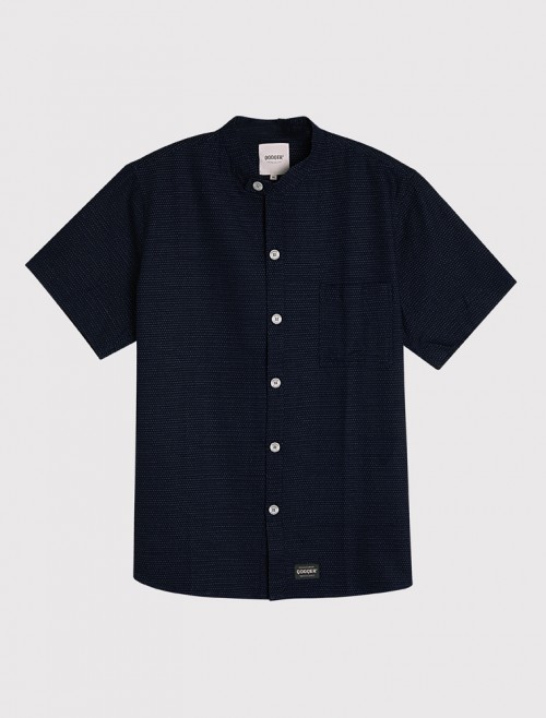 Camisa Zan Denim Jacquard