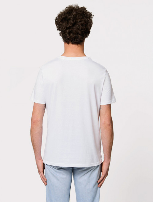 Men’s White T-Shirt