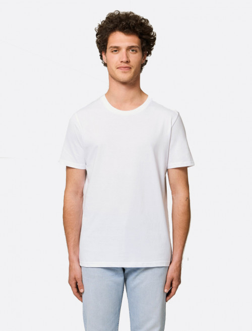 Men’s White T-Shirt
