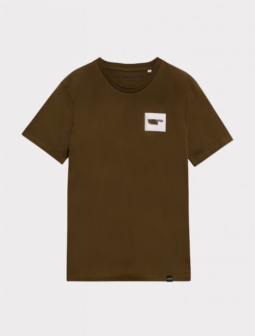 Khaki Logo T-shirt