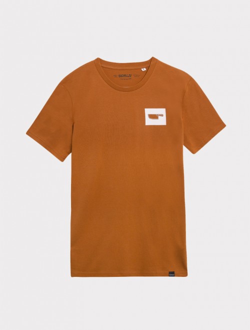 Maglietta Logo Orange