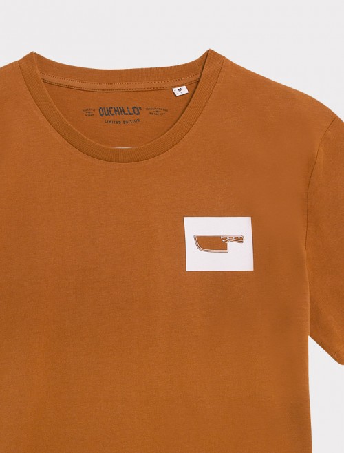 Camiseta Logo Orange