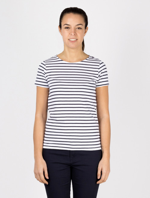 Women’s Blue Nautical T-Shirt