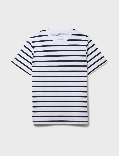 Camiseta Unisex Striped M/C