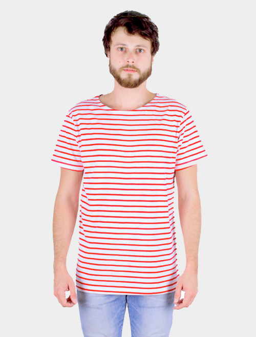 Men´s Red Nautical T-Shirt