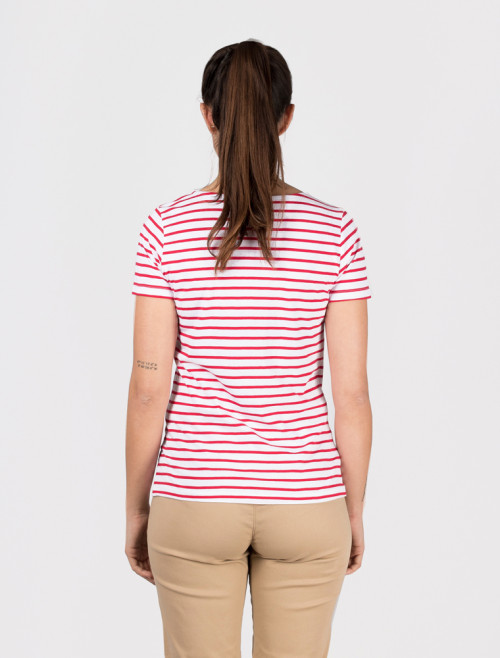 Women’s Red Nautical T-Shirt