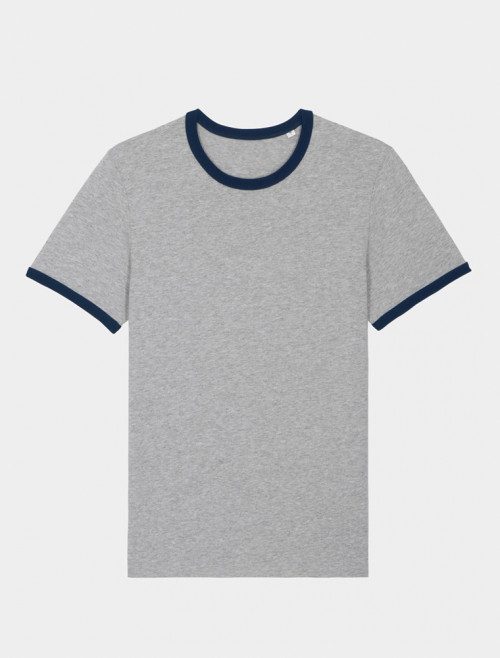 Camiseta Star Azul Hombre