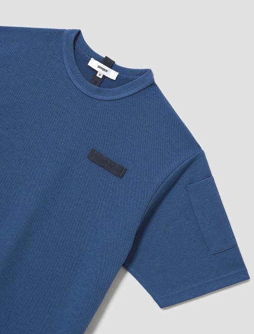 Polo Tee Trend Azure