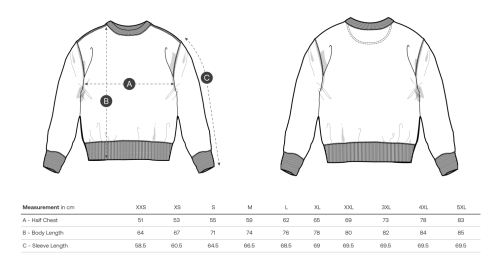 Sizing Sudadera Unisex Khaki