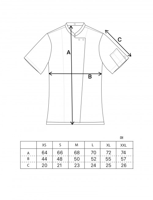Sizing Cargo Jacket Woman White
