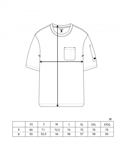 Sizing Chef Tee - Ocker