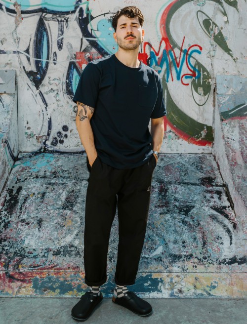 Chef Tee Navy