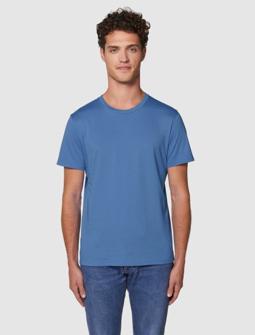 Men’s Bright Blue T-Shirt