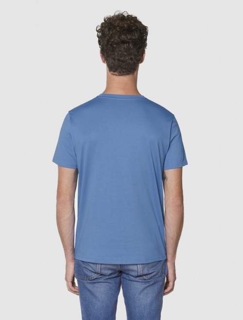 Men’s Bright Blue T-Shirt