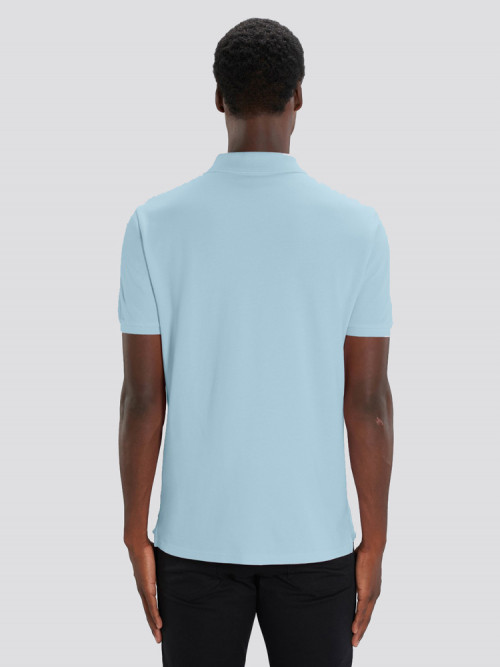 Men’s Sky Blue Polo