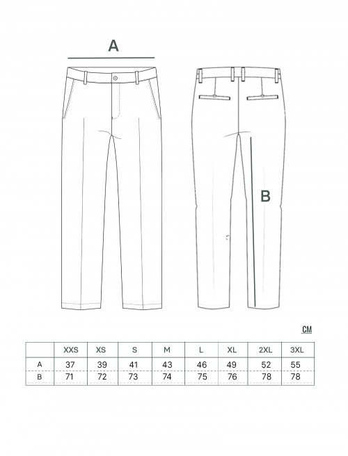 Sizing Pantalón Chino Hombre - Navy