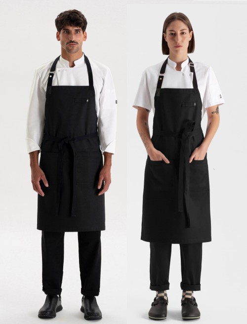 Clipper Black Apron