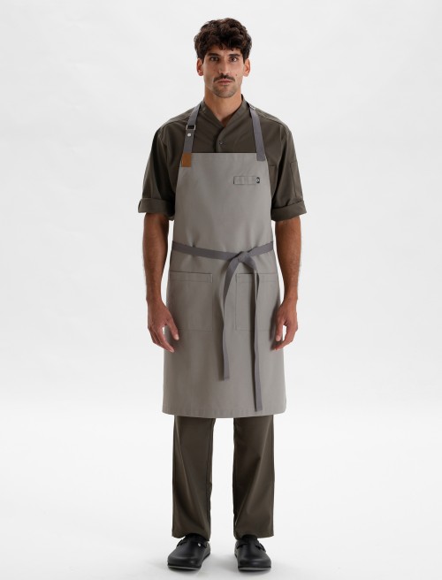 Grembiule Clipper Grigio