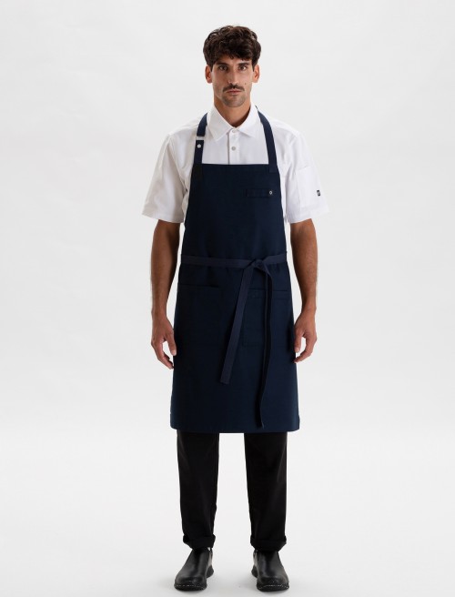 Clipper Navy Apron