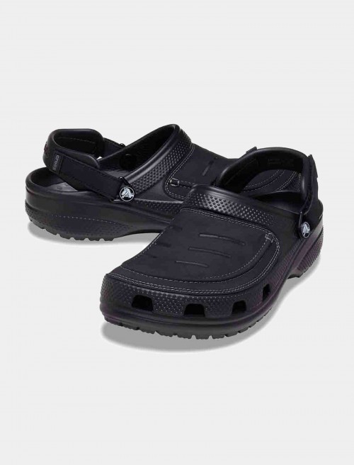 Crocs Yukon Vista II Schwarz/Grau