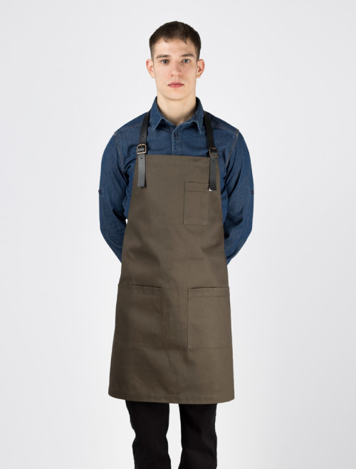 Ginger Army Apron