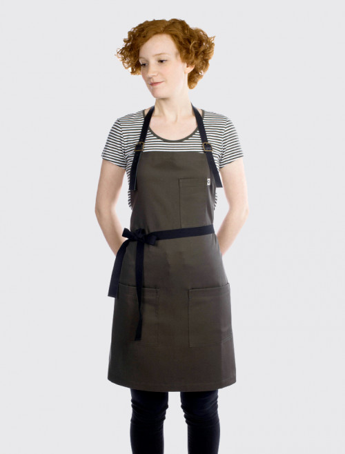 Ginger Army Apron