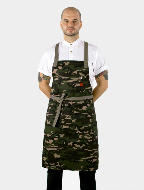 Delantal Cross Camo
