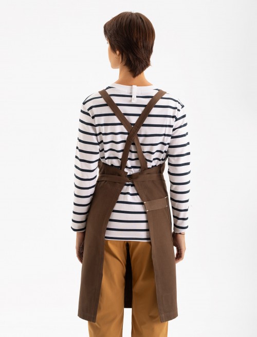 Tablier Essential Cocoa