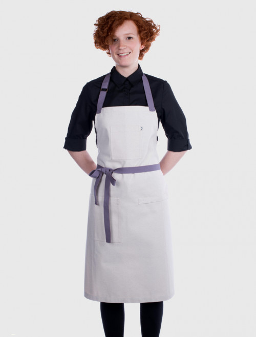 Delantal Lino Cupcake