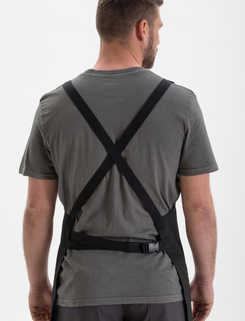 Delantal Quchillo Negro