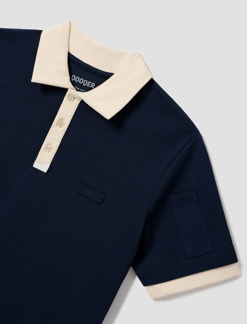 Polo Dual Navy