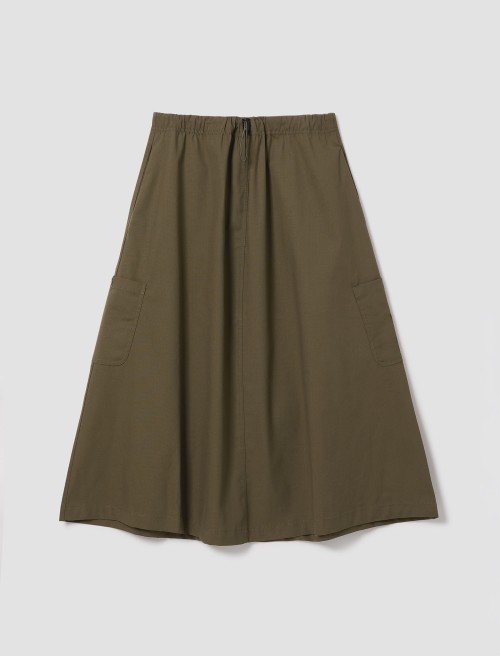 Ripstop Brunt Army Skirt