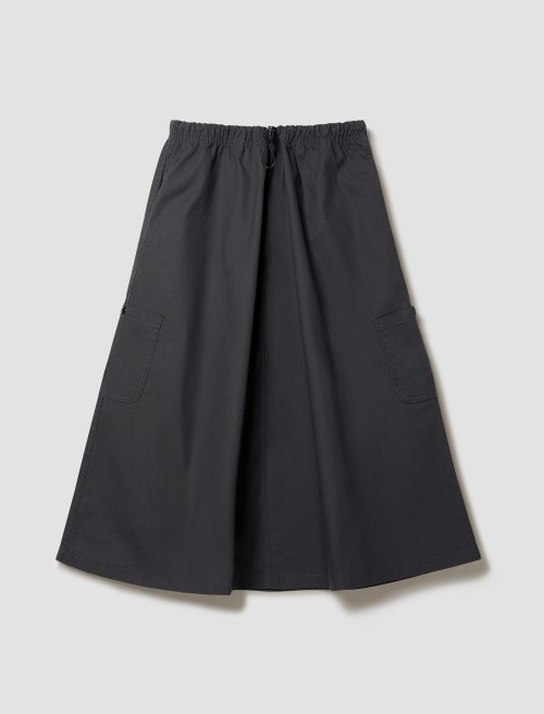 Falda Ripstop Brunt