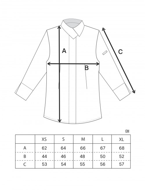 Sizing Camisa Frida Negro
