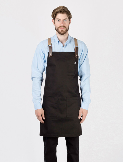Black Garbo Apron