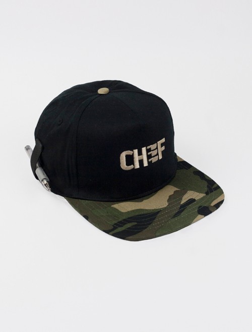 Green Chef´s Cap