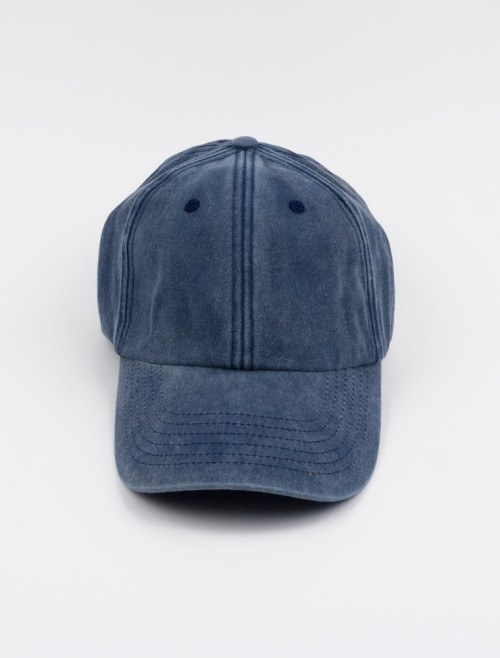 Cappellino Blu Vintage