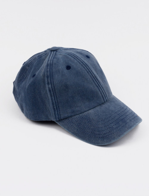 Cappellino Blu Vintage