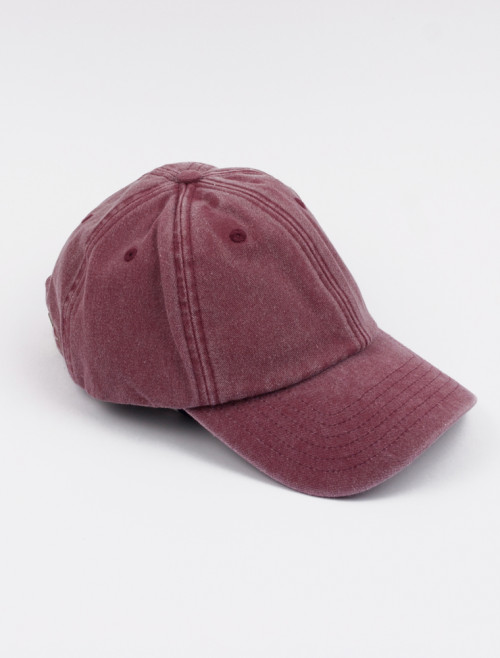 Gorra Vintage Roja
