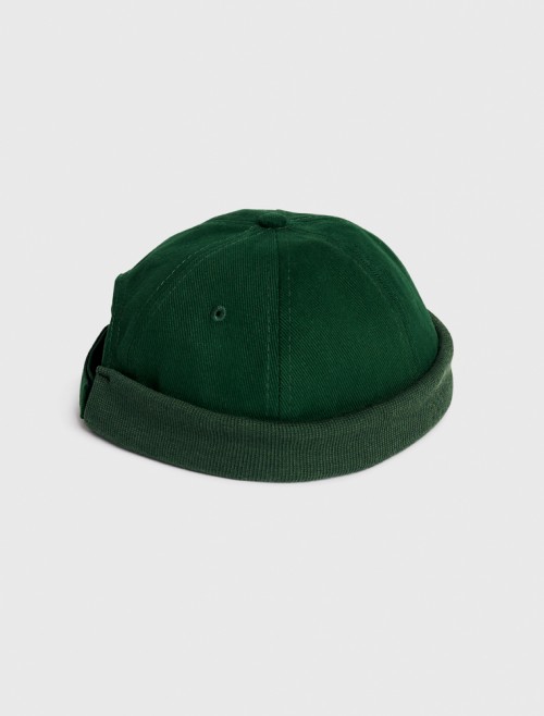 Cappello Skull Verde